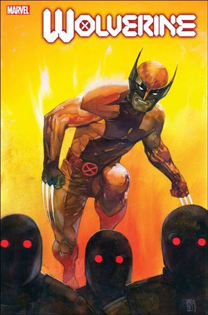 Wolverine (2020) issue 18-B Alex Maleev Cover