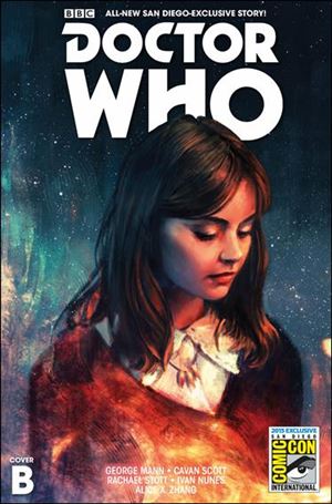 Doctor Who: San Diego Comic Con Exclusive issue nn-B Clara Oswald Cover