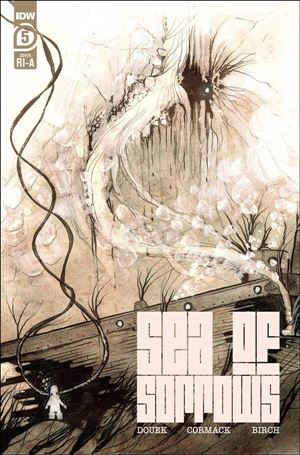 Sea of Sorrows issue 5-B Andrew Jerz 1:10 Cover