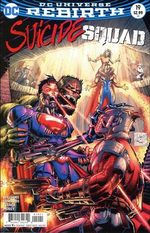 Suicide Squad (2016)  issue 19-B Whilce Portacio Cover