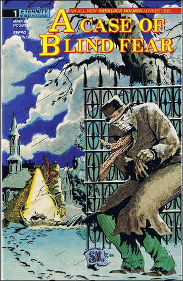 Case of Blind Fear issue 1