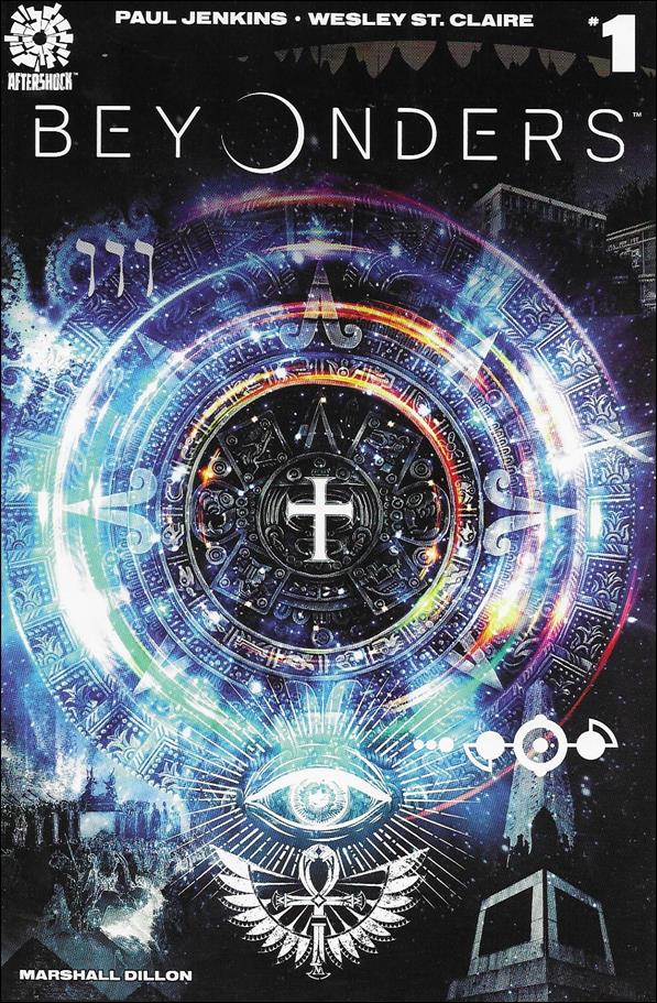 Beyonders issue 1-B Andi Ewington Cover