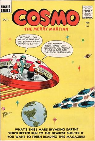 Cosmo The Merry Martian issue 6
