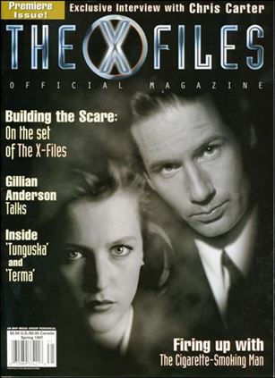 Official X-Files Magazine Volume 1 Cover Image 1