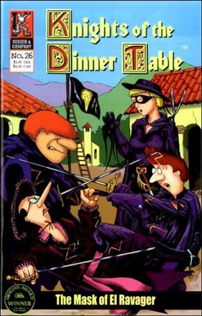 Knights of the Dinner Table (1997) issue 26