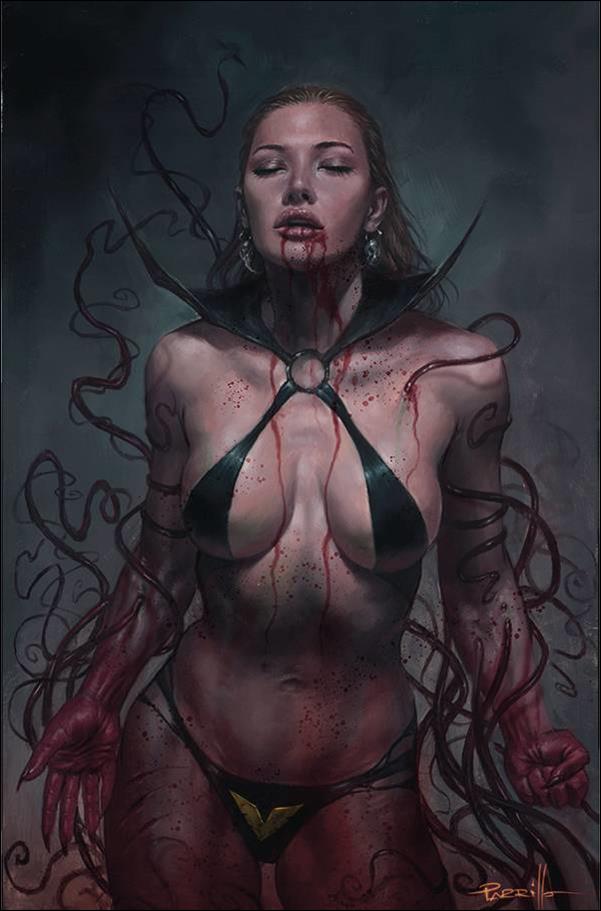 Sacred Six issue 10-Q Lucio Parrillo Virgin Cover