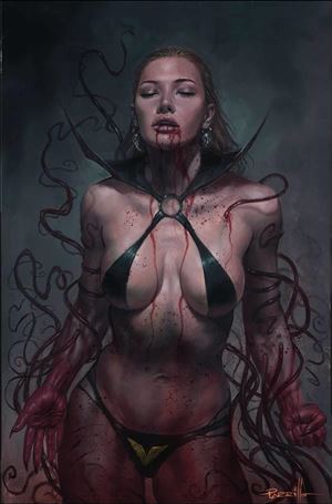 Sacred Six issue 10-Q Lucio Parrillo Virgin Cover