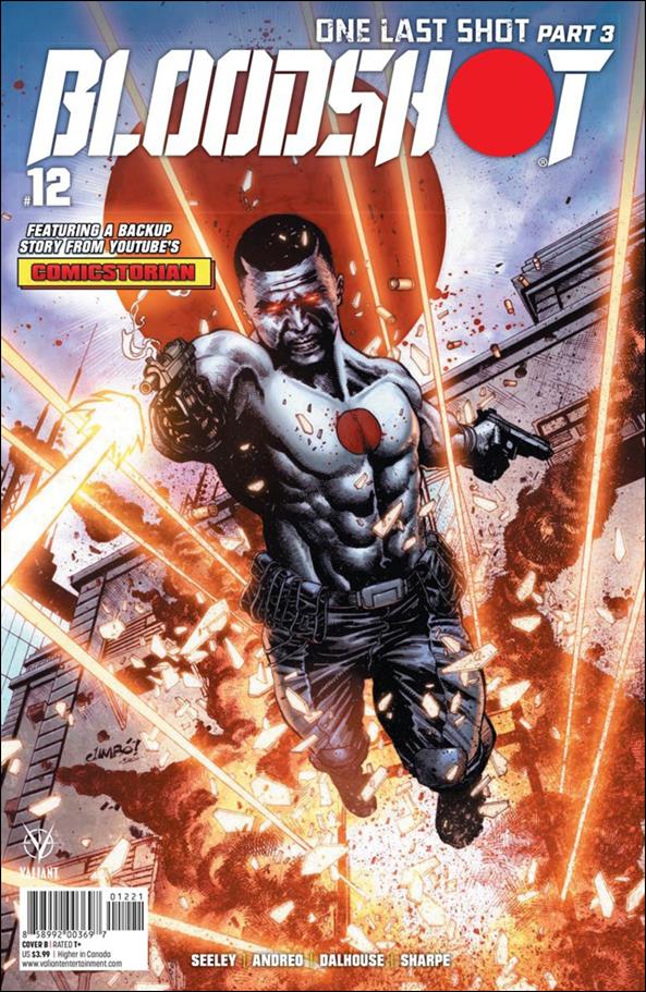 Bloodshot (2019) 12-B by Valiant Entertainment