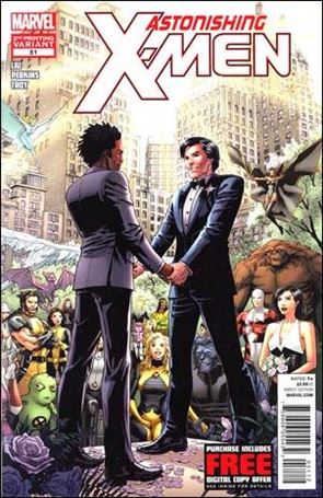 Astonishing X-Men (2004) issue 51-D Dustin Weaver Wraparound Cover (2nd Printing)
