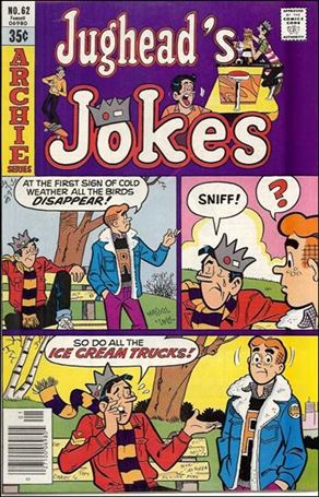 Jughead's Jokes issue 62