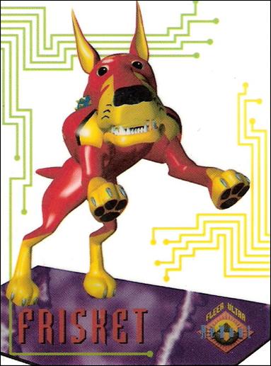 ReBoot (Suspended Animation Subset) card 7 Frisket