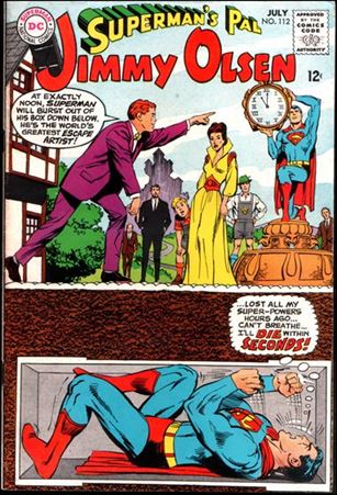 Superman's Pal Jimmy Olsen (1954) issue 112
