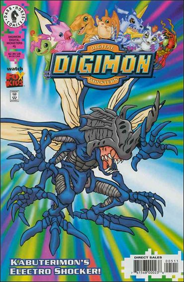 Digimon Digital Monsters issue 5
