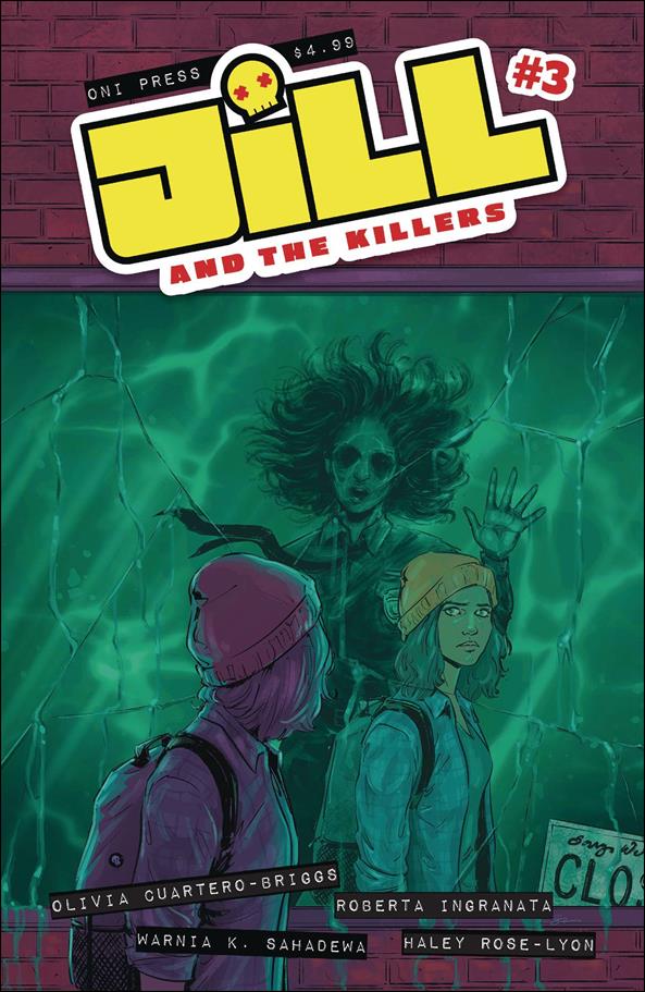 Jill and the Killers issue 3-B Skylar Patridge Cover
