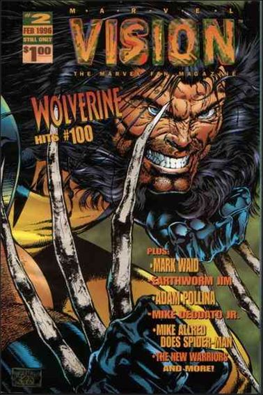 Marvel Vision issue 2