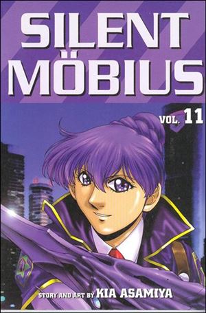 Silent Möbius issue 11