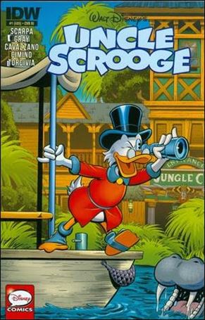 Uncle Scrooge (2015) issue 1-C Disney Legacy 1:25 Cover