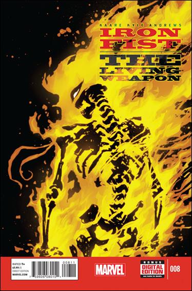 Iron Fist: The Living Weapon issue 8