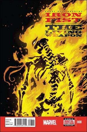 Iron Fist: The Living Weapon issue 8