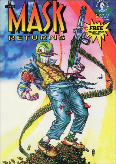 Mask (Promo) card P1