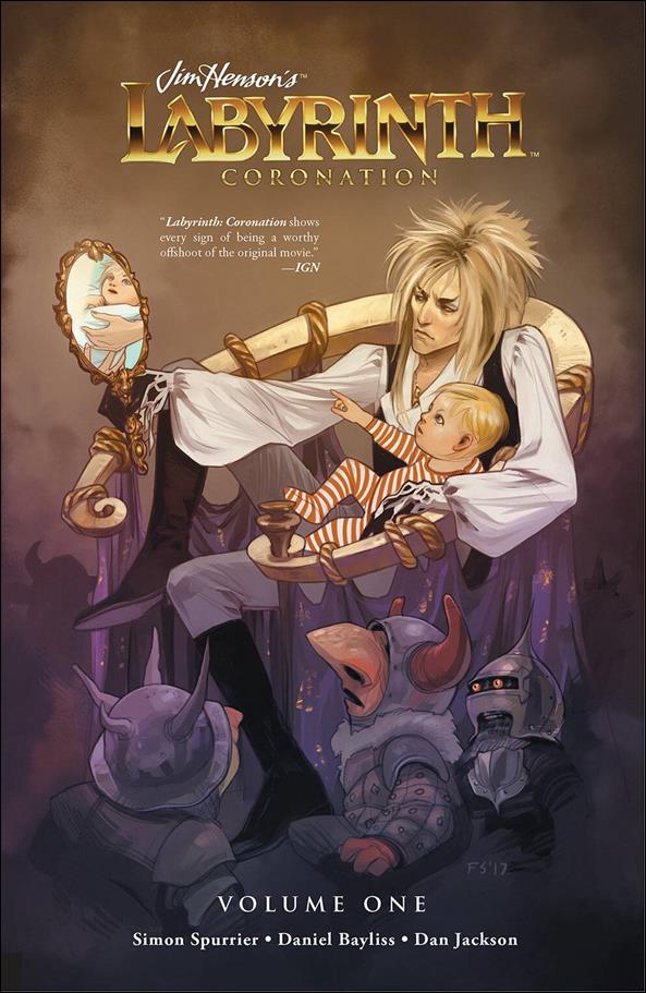 Jim Henson's Labyrinth: Coronation issue 1