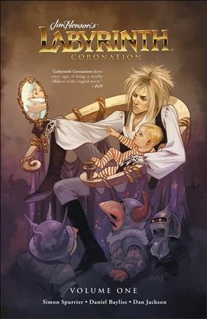 Jim Henson's Labyrinth: Coronation Cover Image 1