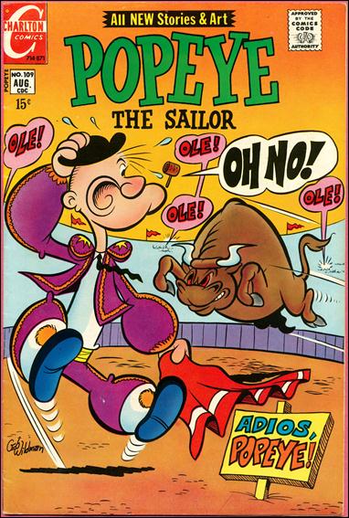 Popeye (1948) issue 109