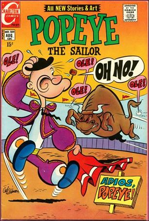 Popeye (1948) issue 109