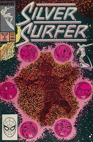 Silver Surfer (1987) issue 9