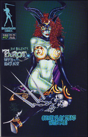 Tarot: Witch of the Black Rose issue 13-B Tarot Cover