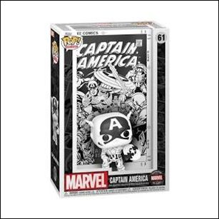 Pop! Comic Covers (Marvel) figure 61 Captain America (Captain America #112, April 1969)