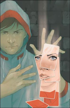 Cloaks issue 1-B Phil Noto 1:10 Cover