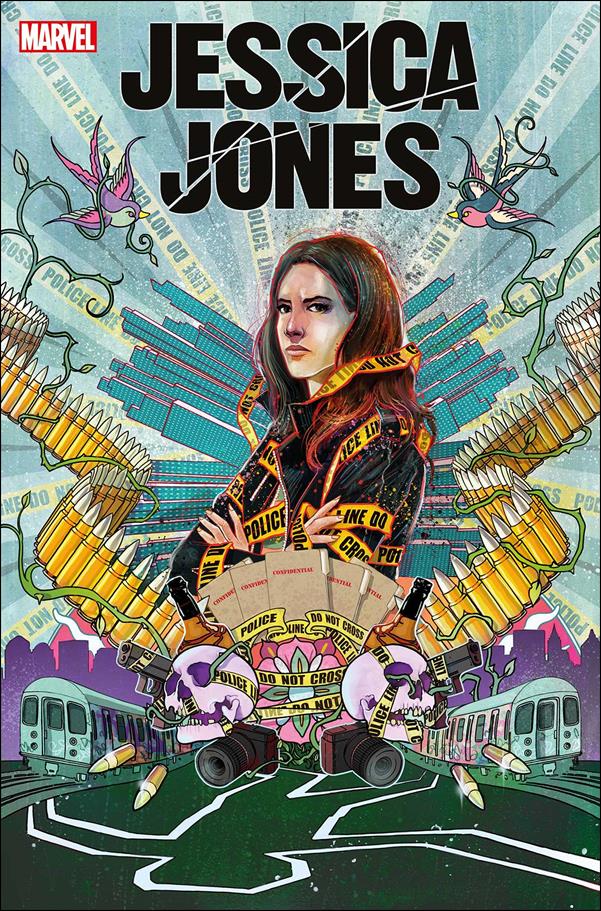 Jessica Jones: Blind Spot issue 1-B Martin Simmonds Cover