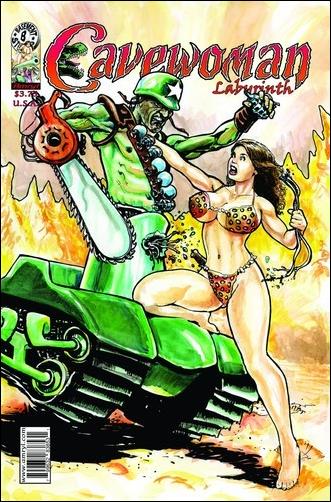 Cavewoman: Labyrinth issue 1 Devon Massey Standard Cover