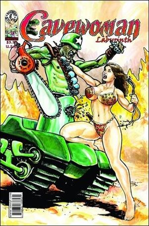 Cavewoman: Labyrinth Cover Image 1