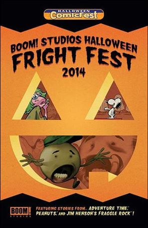 Boom! Studios Halloween Fright Fest Cover Image 1