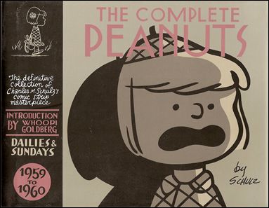 Complete Peanuts issue 5 1959 to 1960