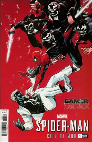 Spider-Man: City at War issue 1-D Tim Tsang 1:25 Cover
