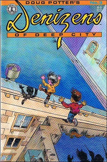 Denizens of Deep City issue 3