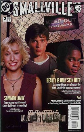 Smallville issue 2