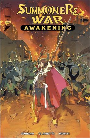 Summoner's War: Awakening issue 4 Luca Claretti & Igor Monti Cover