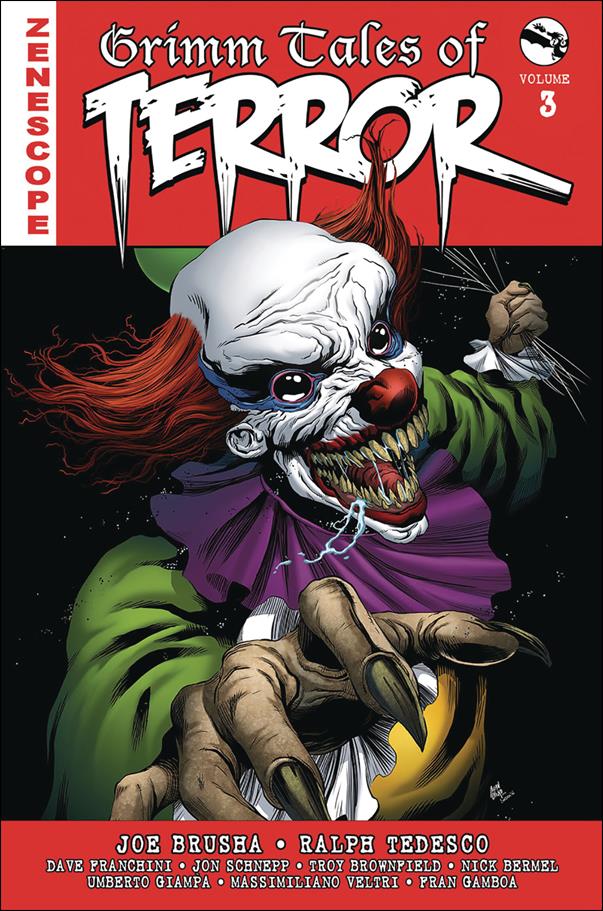 Grimm Tales of Terror issue 3