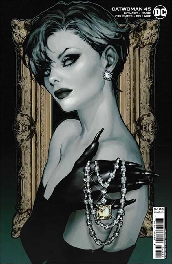 Catwoman (2018) issue 45-C Sozomaika 1:25 Cardstock Cover