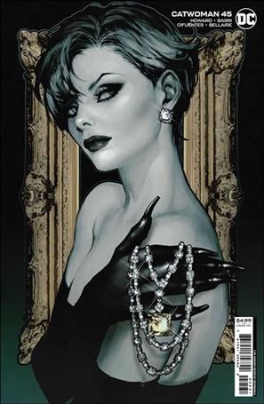 Catwoman (2018) issue 45-C Sozomaika 1:25 Cardstock Cover