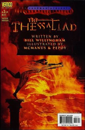 Sandman Presents: The Thessaliad issue 3