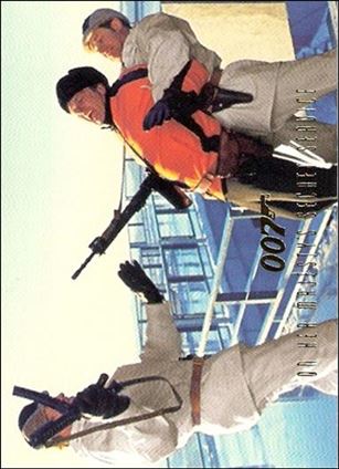 James Bond Connoisseur's Collection Volume One: The '60s (Base Set) card 52 On Her Majesty's Secret Service