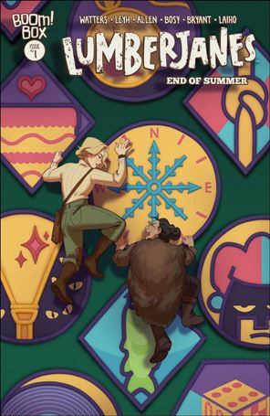 Lumberjanes End of Summer issue 1-B Harriet Moulton Cover