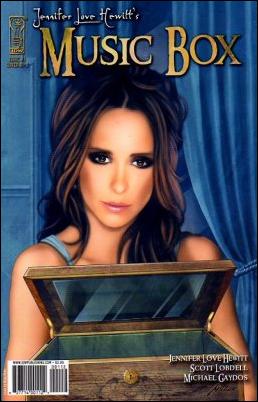 Jennifer Love Hewitt's Music Box issue 1-B Brian Miller 1:10 Cover