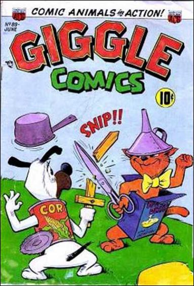 Giggle Comics issue 89