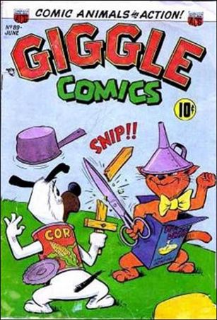 Giggle Comics issue 89